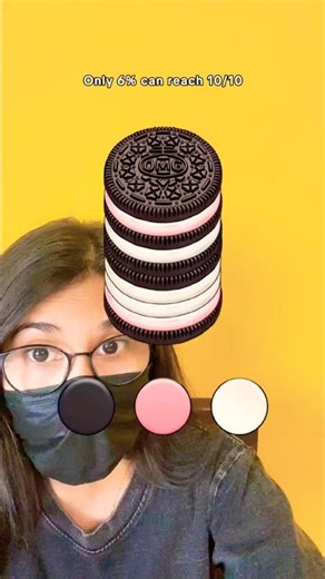 Guess the correct Oreo order challenge 😱😱😱 #challenge