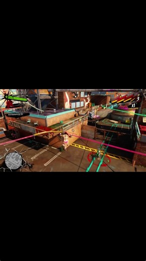 Sunset Overdrive In a Nutshell #sunsetoverdrive #ampitup #overchargedrinkers #stylemeter #combometer