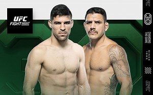 BREAKING: Fighter out of UFC Vegas 78 due to injury