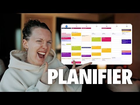 SUNDAY PLANNING : PLANIFIER SA SEMAINE POUR ÊTRE PRODUCTIF