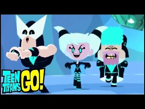 Teen Titans Go Teeny Titans Multiverse Jinx, Multiverse Sticky Joe, Multiverse B'wana Beast