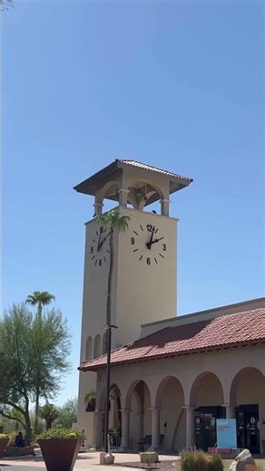 Verdin Carillon 2 PM #belltower #carillon #clockstrikes