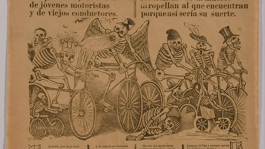 Day of the Dead: Jose Guadalupe Posada, Father of La Catrina