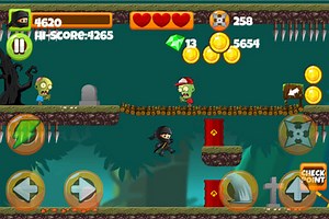 Ninja Kid vs Zombies - Free Addicting Game ★★★★★