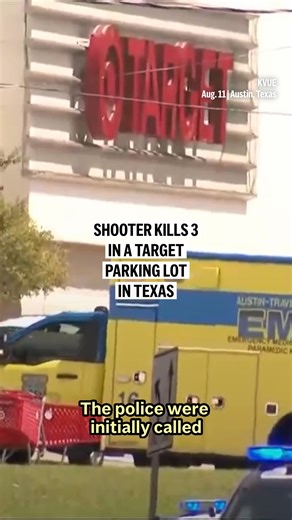 54K views · 471 reactions | A gunman opened fire Monday in the parking lot of a Target store in Texas’ capital, killing two adults and a child. He then stole two cars during a getaway that ended with police using a Taser to detain him on the other side of the city, authorities said. | AP | Facebook