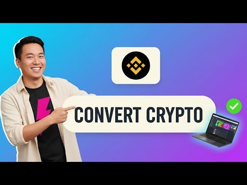 How to CONVERT CRYPTO ON BINANCE (Step by Step)