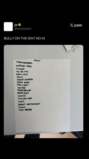 YE IS COMING ALL OVER US #viral #kanyewest WITH HIS NEW ALBUM