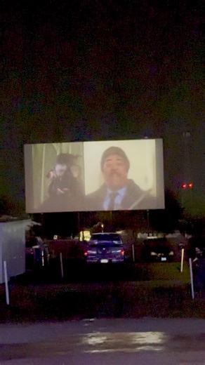Classic horror movie☑️ Dark and Stormy Night☑️ Unforgettable drive-in experience☑️ Thank you to everyone that braved the weather for the April Ghouls event Saturday night! | Harvest Moon Twin Drive-in Theatre