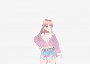 Pink Fluffy Sweater - Etsy