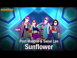 Sunflower by Post Malone & Swae Lee - Just Dance Fanmade Quartet Mashup