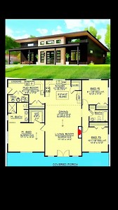 155K views · 901 reactions |  Open floor plan perfection. #houseplans #modernhome #dreamhome #architecture #lovethis #dreamhouse ℂ핋핋핆 | Dream House | Facebook