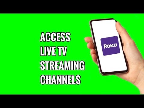 How to Access Live TV Streaming Channels on ROKU TV