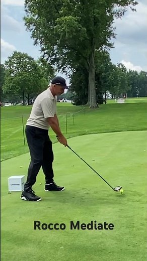 Rocco Mediate Golf Swing #golf #golfswing