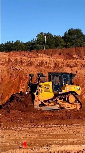 Epic CAT D6 Bulldozer Power in Action!