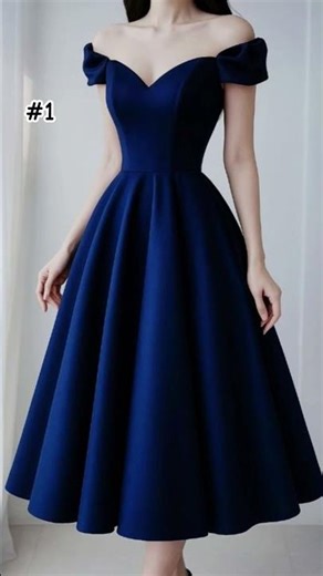 3 Vestidos Azules que necesitas en tu closet 💙 #yosoydelos7mil