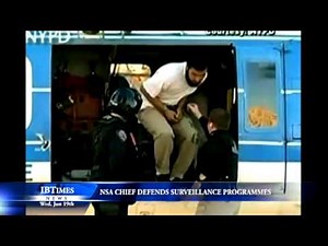 NSA Chief Defends Surveillance Programmes