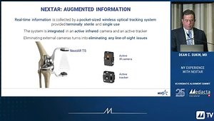 NextAR Augmented Reality combined with Kinematic Alignment