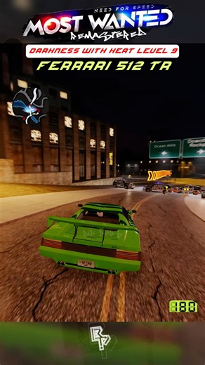 8K views · 140 reactions | Heat Level 9 — the streets are boiling, but my Ferrari’s got that wild soul | NFS Most Wanted Remastered 2025 #NFS #needforspeed #nfsmostwanted #MostWanted #mercedesbenz #ferrari | Bip Plays | Facebook