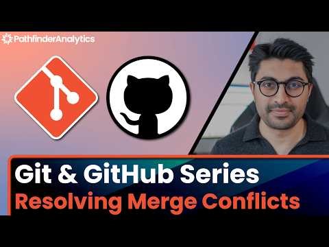 Resolving Merge Conflicts (Git & GitHub for Beginners Course)