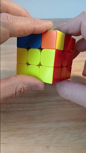 How to swap the corners of a 3x3 Rubik's cube easy for beginners