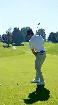 Stop "Spinning Out" 🚫 Use This Logo Drill #golf #golfswing #golftips