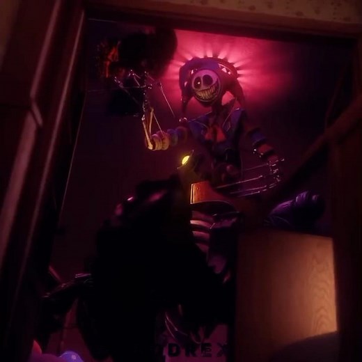 PROTOTYPE HE GRABS ME POPPY!! #poppyplaytime #shorts