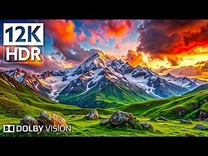 SHOCKING 12K Video in ULTRA HD 240fps Dolby Vision HDR