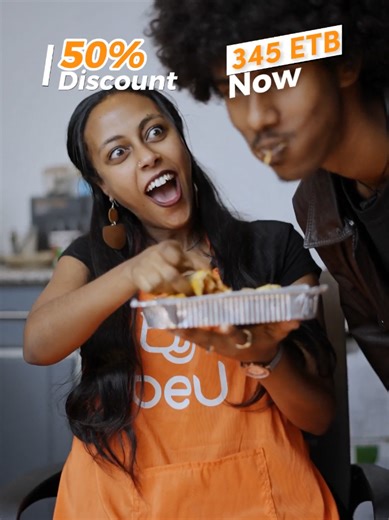 🍔 ነገ ሰኞን በታላቅ ቅናሽ ይጀምሩ! 🌯 ለጥቂት ጊዜ የሚቆይ ልዩ የዋጋ ቅናሽ! ነገ ሰኞ በሚወዷቸው ጣፋጭ በርገሮች እና ሻዋርማዎች ላይ እስከ 60% ቅናሽ አድርገንላችኋል። ይህ እድል እንዳያመልጥዎ! 🚀 ፈጥነው ይዘዙ፣ ያሉበት ቦታ እናደርሳለን! #fyp #beU