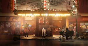 Backbone review - a moody narrative noir spoiled by absurdity