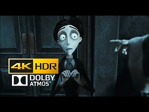 Corpse Bride (2005) - Learn your vows - [4K, Ultra HD, HDR]