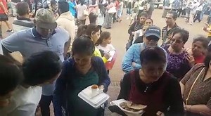 1.9K views · 15 reactions | We were one of the most happening booths at the Fiji Festival in New Zealand last week, making hot, puffed, rotis for all to try! A special shoutout to Sriram Bhardwaj for helping us host this demo! #RotiParty #Rotimatic | Rotimatic | Facebook