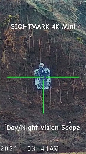 Sightmark Wraith 4K Mini Day/Night Scope | Hunting Day and After Dark