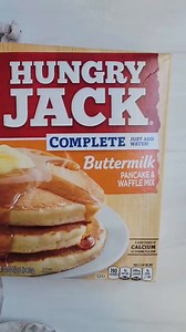 Did you know you can make FUNNEL CAKES with our pancake mix? Check out the recipe below and make sure to save it for later! (Makes approximately 8 5-inch funnel cakes) 2 cups Hungry Jack buttermilk pancake and waffle mix 2 tablespoons sugar 2 eggs 2 teaspoons vanilla extract ¾ cup water Vegetable oil for frying 2-3 tablespoons powdered sugar for topping In a medium bowl, add the pancake mix, sugar, eggs, vanilla extract, and water and whisk thoroughly until smooth. Fill a squeeze bottle with the