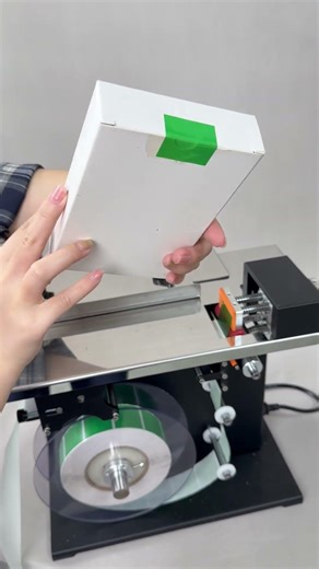 A labeling machine that pays for itself in just half a month—who could say no? #labelingmachine