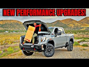 My 2024 GMC Sierra 2500 AT4X Upgrades Are Here!