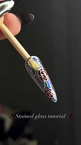 24K views · 191 reactions | Dive into this video tutorial and let your creativity shine! Don't forget to like, comment, and share your own stained glass creations! ❤️ #NailArt #StainedGlassNails #NailArt #NailDesign #Nails #NailStagram #NailInspo #NailAddict #NailFashion #NailGoals #NailLove #NailArtist #Manicure #NailTrends #NailObsessed #NailPolish #NailStyles #NailIdeas | NailsCreations | Facebook