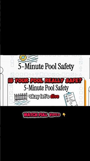 The Ultimate Pool Safety Guide #DIY #LearnMyPool