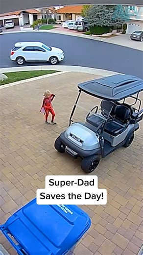 Move over Chris Evans, there's a new Captain America in town! 🤣 #afv #fail #funny | America's Funniest Home Videos