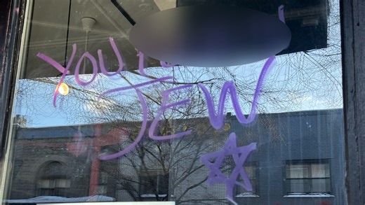 Montreal restaurant run by Jewish woman vandalized with antisemitic message