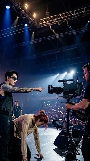 BTS Jimin Collapses On Stage & Jungkook Snaps At Cameraman! 😱💔 #Jimin #Jungkook #Jikook
