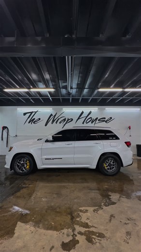 1.4K views · 20 reactions | 2021 Jeep Trackhawk in for •Full removal of all windows • Full re tint done in ceramic - 5% All around - 20% Front windshield DM for appointments / inquiries . . . www.wraphousedetroit.com | The Wrap House | Facebook