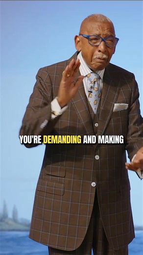 Jesus gave you—ownership. The real understanding of faith is what Jesus gave you—ownership. When you operate in faith, you’re not asking. You’re demanding. You’re creating. You’re commanding things to obey, because you own them. You’re not out here trying to convince life to work. You’re telling it what to do. Welcome to the realm of owning by faith. Now speak like it. Move like it. Live like it. | Apostle Leroy Thompson Sr.