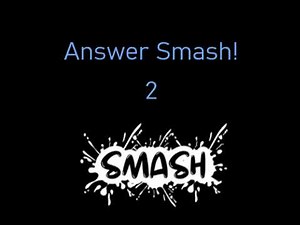 Answer Smash! 2 - Sporcle quiz