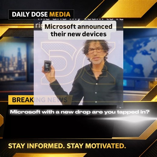 Recap of the Microsoft product launch #shorts
