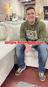 Easy room upgrade with the Vibrant Vision Oatmeal Sofa Chaise. This gem features an adjustable chaise, heavy duty transitional fabric, modern flared arms, accent pillows, and it’s easy to clean. 💎🤩 🛋️ Shop in store and online, you can thank us later🙏🏻 🛒760 Heartland Dr. Sugar Grove, IL 60554 ✍🏻message us here for more info #nicksfurniture #shopnicks #savemoney #furniture #sugargrove #freeshipping #freefinancing #familyfriendly #newarrival #petfriendly #functionalfurniture #reversible | Ni