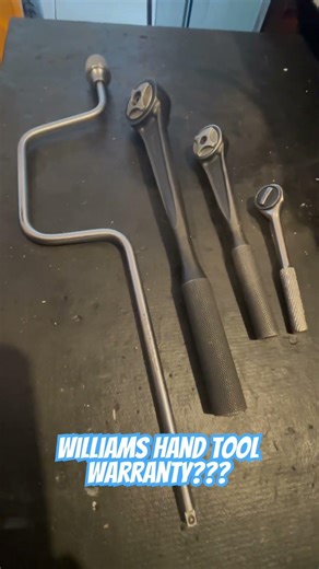 Finding Info on Williams’ Hand Tool Warranty