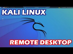 Kali Linux Remote Desktop on Windows 10 (WSL 2)