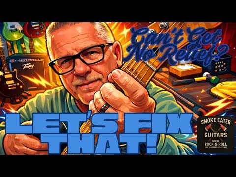 Guitar Maintenance: When a Tele Neck Refuses to Adjust (Here’s the Fix)