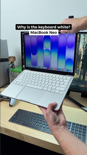 Why the MacBook Neo Keyboard HAD to Be White 👀