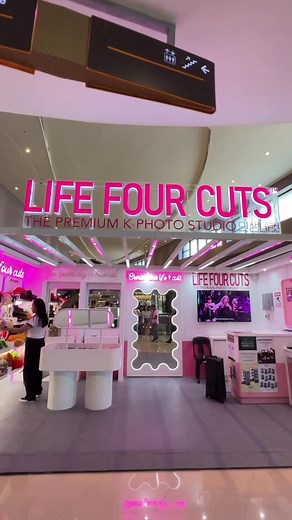 New Korean Photobooth in Cebu | Life Four Cuts at Robinsons Galleria